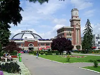 The Central Market Halls.