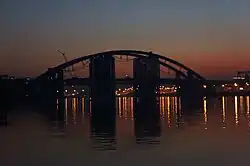 The bridge in 2015