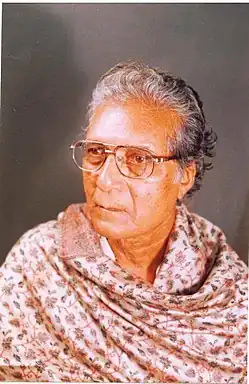 Poet Shahid Kabir