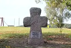 Stone cross