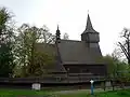St. Andrew wooden church in Osiek, 16th century