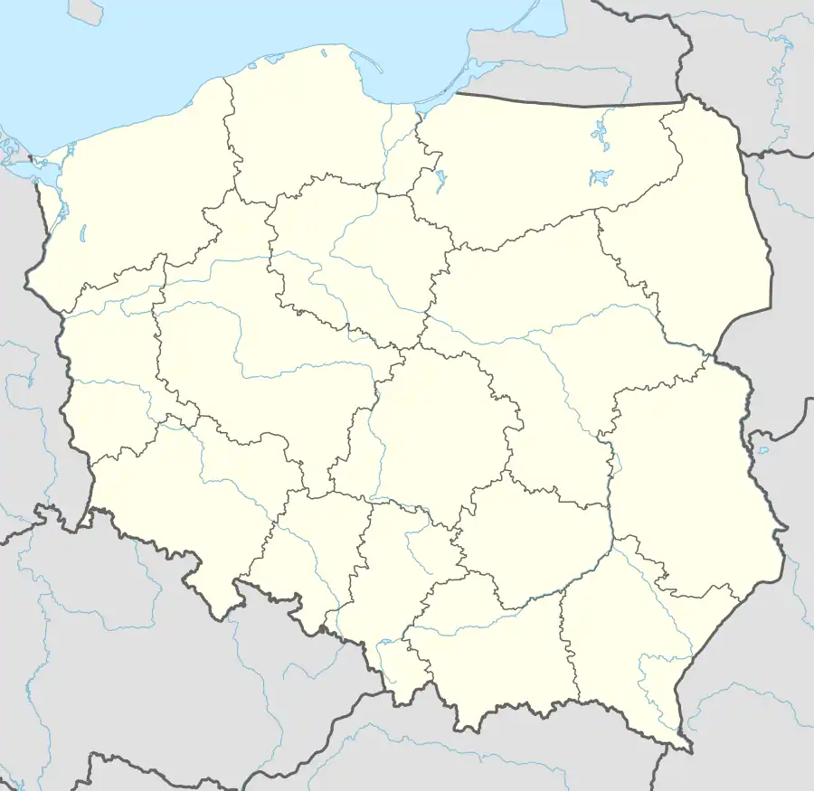 Katowice is located in Poland