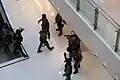 Riot police target people on 3 November 2019