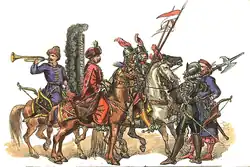 Polish–Lithuanian military men, 1588-1632, as painted by Jan Matejko
