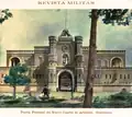 Escuela Politécnica in 1899. The building is still in use.