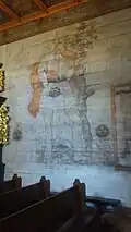 Polychrome inside of the church