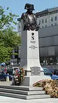 The monument.