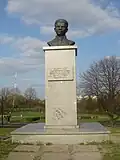 Monument of Edward Szymański