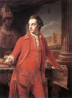 Sir Gregory Page-Turner, 3rd Baronet, c. 1768, private collection