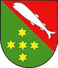 Coat of arms of Ponětovice