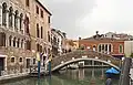 Ponte de Ca' Marcello Rio del Gaffaro