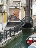 Ponte de la Malvasia Vecchia Rio de San Maurizio