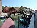Ponte de la Palada Rio de la Palada