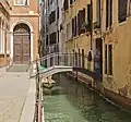 Ponte de le Scuole Rio del Duca