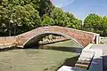 Ponte dei Giardini Rio dei Giardini (Sant’Elena)