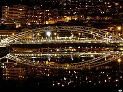 Bridge at night