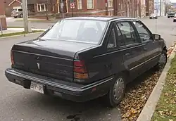 Pontiac LeMans (US; rear view)