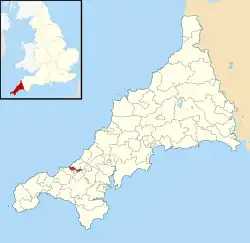 Outline map