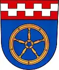 Coat of arms of Popelín
