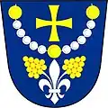 Coat of arms of Popovice