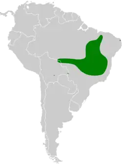 Map of range