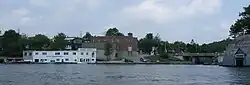 Steamboat Bay, south side of Port Carling