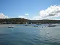 Port Hacking estuary near Warumbul