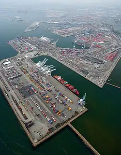Port of Long Beach, California