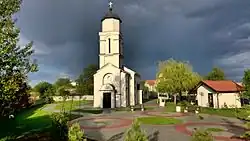 The new Orthodox church.