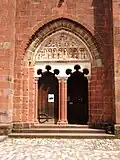 Saint-Pierre church's gate