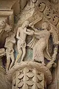 Sculpture of the south porch