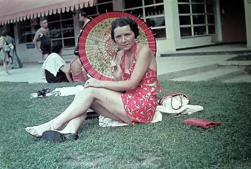 Swimsuit, 1939, Hungary