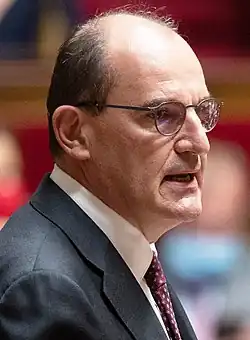 Jean Castex 2020–2022 (1965-06-25) 25 June 1965 (age&nbsp;60)