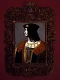 Renaissance portrait of an affluent gentlemen in Milan, Italy (c. 1505). Displayed at the Brooklyn Museum.