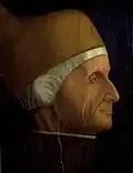 Portrait of Doge Leonardo Loredan, by Gentile Bellini, c. 1501, Fine Arts Museum of San Francisco