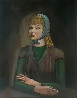 Portrait of Jeanne
