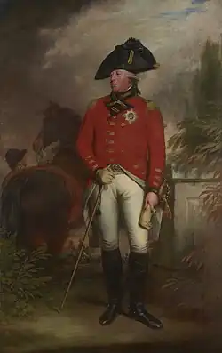 Portrait of George III, 1800