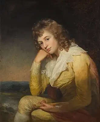 Dorothea Jordan as Rosalind, 1787