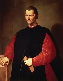 Image 7Niccolò Machiavelli (from History of political thought)