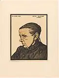 Portrait of Dina Klaver (1916)[14]