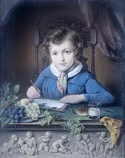 Portrait of a youth, between 1830 and 1850, Rijksmuseum Amsterdam