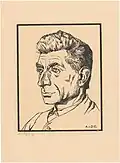 Portrait of an unknown man (1915)[9]