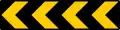 Multiple chevron left/right