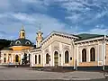 Postal Station and Church of Nativity