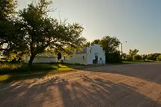 Post office in Mylo