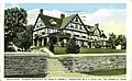 Original Tudor look of the Rockledge Estate