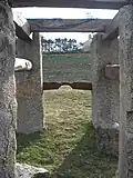 Ancient potro de herrar (Marugán).
