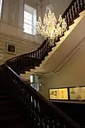 Main staircase