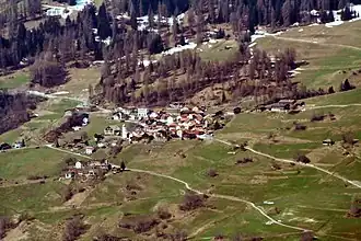 Präz from the air