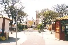 Biritiba Mirim plaza